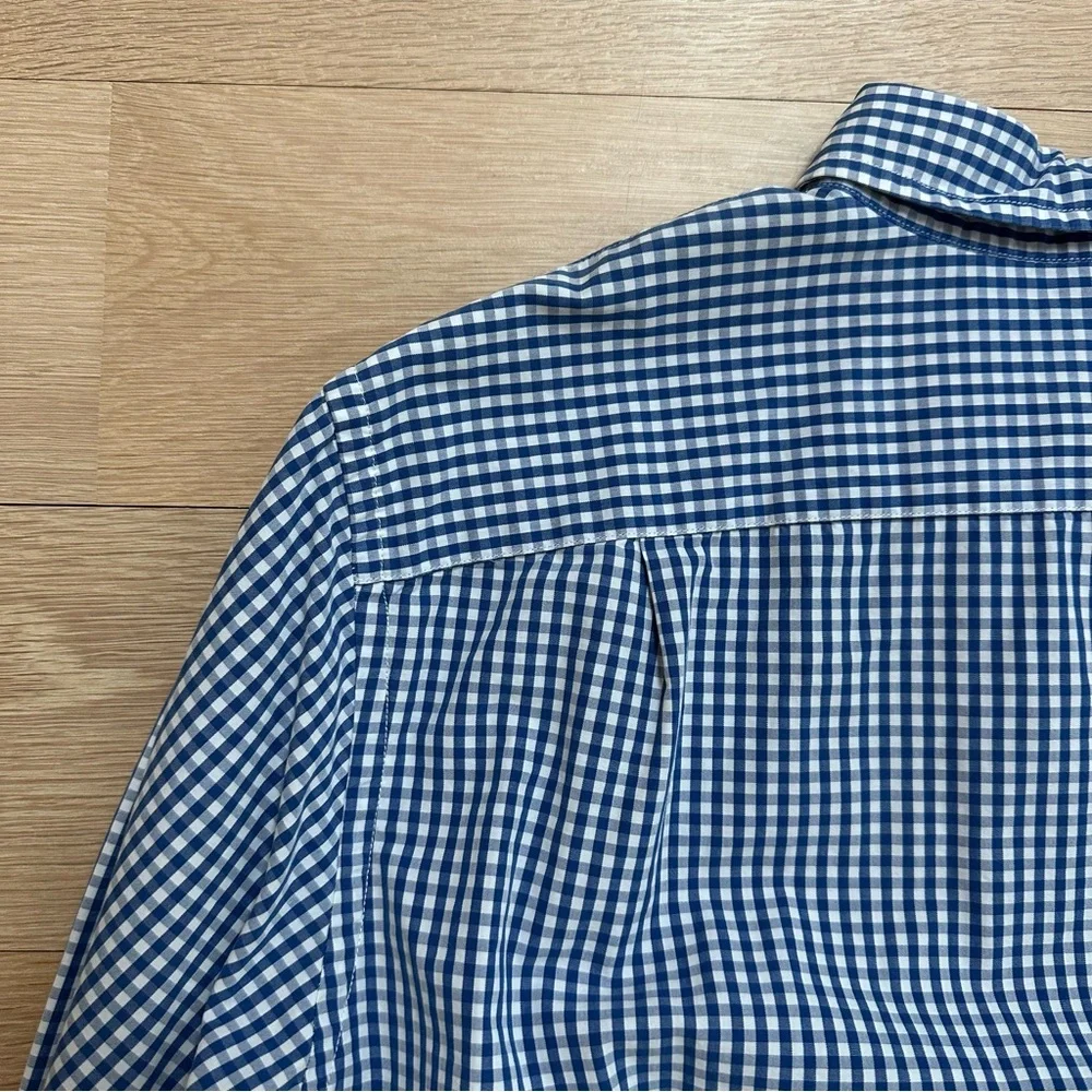 J.CREW MEN'S - BUTTON DOWN SHIRT - SIZE MEDIUM